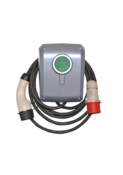 Makro Şarj 22 Kw Elektrikli Araç Şarj Cihazı Taşınabilir 11-22kw