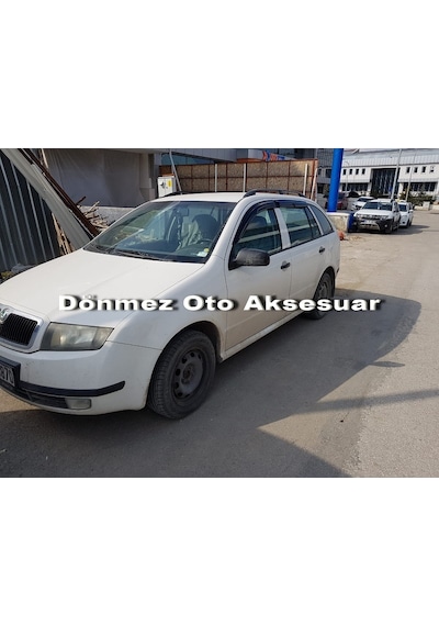 Skoda Fabia Mügen Cam Rüzgarlığı Stw 2000-2009 Arası 4Lü Ithal