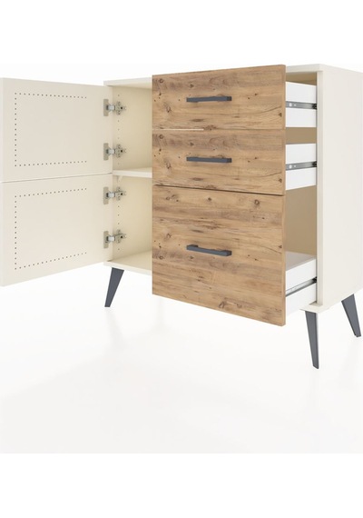 Arges Şifonyer Tek Raflı 3 Çekmeceli 2 Kapaklı 88x30x80 Aytaşı-aytaşı/çam Aytaşı/çam Arges Şifonyer Tek Raflı 3 Çekmeceli 2 Kapaklı 88x30x80 Aytaşı-aytaşı/çam Aytaşı/çam