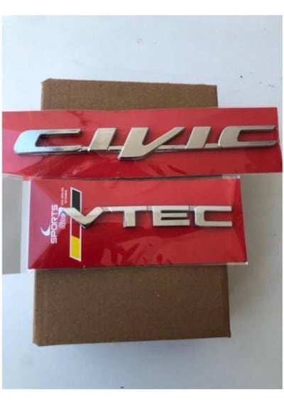 Civic Vtec Bagaj Yazısı-2012-2019 Model-