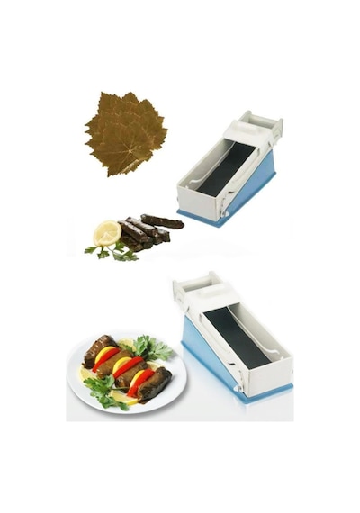 Pratik Kolay Üzüm Yaprak Lahana Pazı Sarma Makinesi Asorti