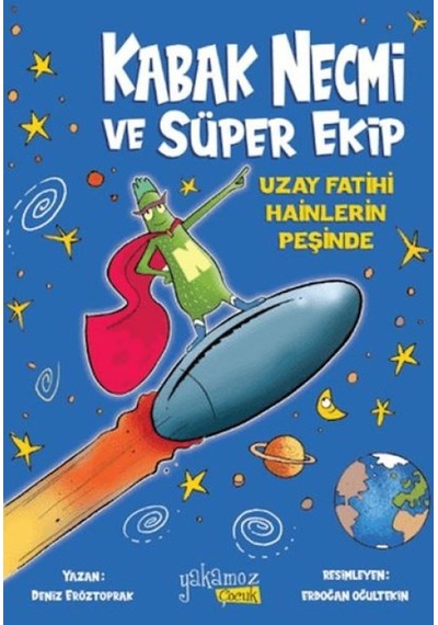 Kabak Necmi Ve Süper Ekip - Uzay Fatihi Hainlerin Peşinde - Ezjı-722802