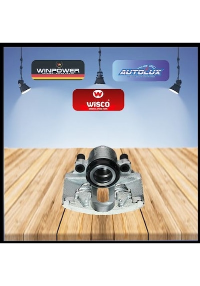 WISCO 1K0615124B Fren Kaliperi Ön Sağ VW Caddy3 Leon Ibiza Fabia 05 -