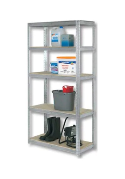 Metal Raf Sistemi Yük Rafı 5 Raflı 875Kg 176X90X40 cm
