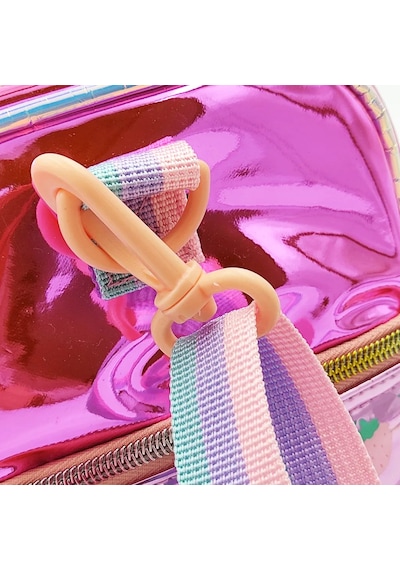 Vest Unicorn Pembe Beslenme Çantası