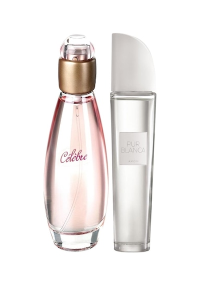 Avon Celebre + Pur Blanca Kadın Parfüm EDT 2 x 50 ML