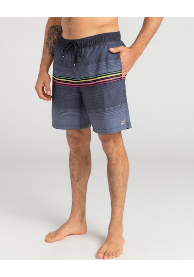 Billabong Ebyjv00103-sth All Day Htr Stripe Lb Erkek Deniz Şortu 001