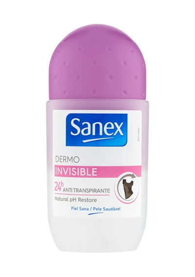 Sanex Dermo Invisible 24H Kadın Roll-On Deodorant 50 ML