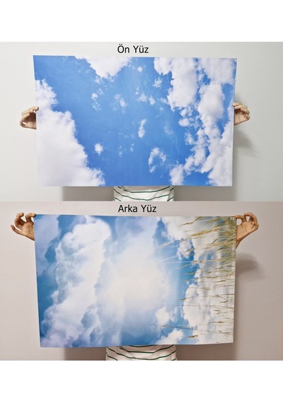 Ürün , Yemek , Reklam Vb. Çekimleri İçin 57x87cm Çift Taraflı Backdrop Fotograf Zemini Fonu No.53
