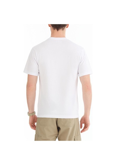 Columbia Cs0241 Csc Retro Ss Tee Erkek T-shirt-26717 Beyaz