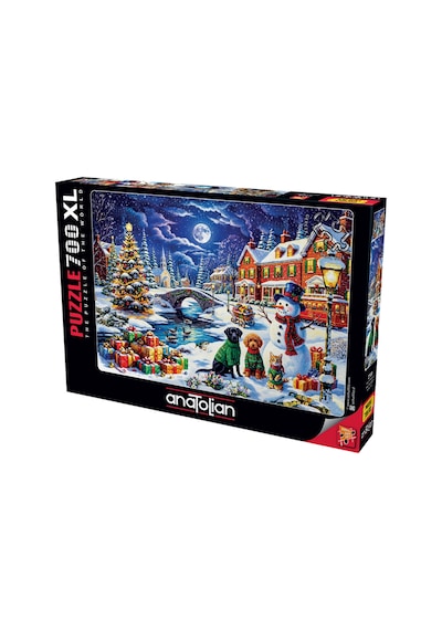 Anatolian 700 Parça Xl Puzzle - Yeni Yıl Gecesi 2708