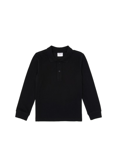 U.S. Polo Assn. Erkek Çocuk Siyah Basic Polo Yaka Sweatshirt 50313790-VR046 U.S. Polo Assn. Erkek Çocuk Siyah Basic Polo Yaka Sweatshirt 50313790-VR046