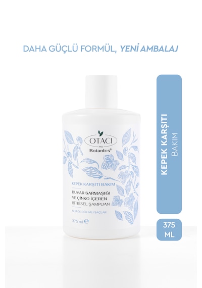 Otacı Botanics + Kepek Karşıtı Bakım Şampuanı 375 ML