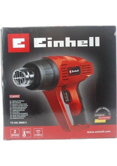 EİNHELL TC-HA 20001 SICAK HAVA ÜFLEME MAKİNESİ