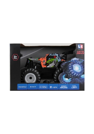Lets Be Child 1/16 2.4 Ghz Yüksek Hızlı Off Road Araba 11 Kanal Vinç