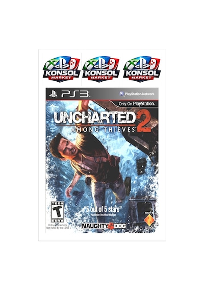 Uncharted 2 - Among Thieves - Playstation 3 Oyunu Açılmış