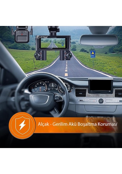 Joyecar 3 Yönlü Araç Kamerası
