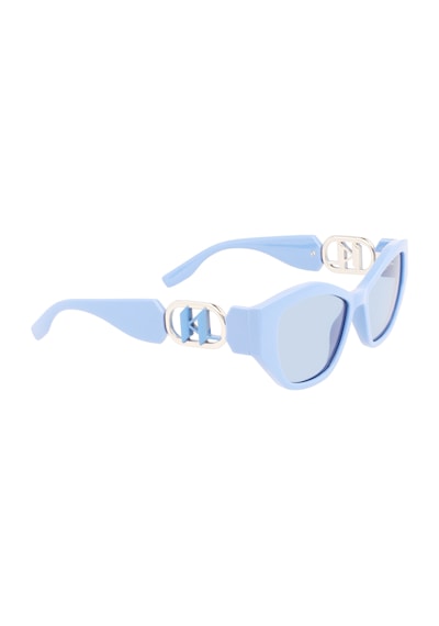 Karl Lagerfeld 6086 Azure 450 5417 Güneş Gözlüğü Çok Renkli