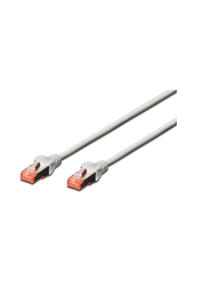 Digitus Dk-1644-010 1 Mt Cat6 Awg27/7 S/Ftp Gri Patch Cord Kablo