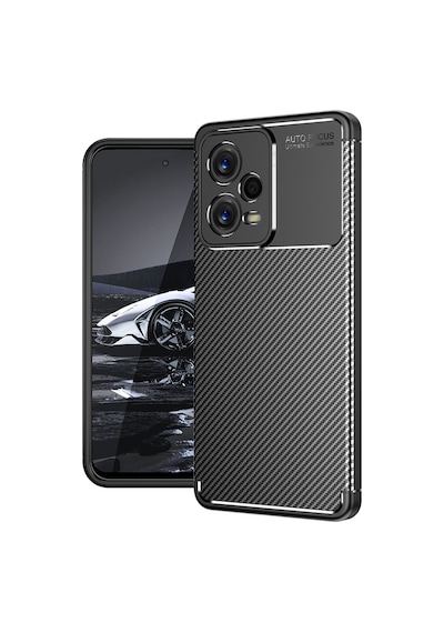 Zore Redmi Note 12 Pro 5g Kılıf Ogaa Negro Silikon Kapak - Siyah