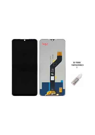 Tecno Pova Neo Lcd Ekran Dokunmatik - A - Kalite + B-7000