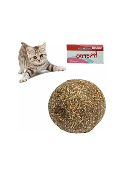 Bioline Catnipli Kedi Oyun Topu