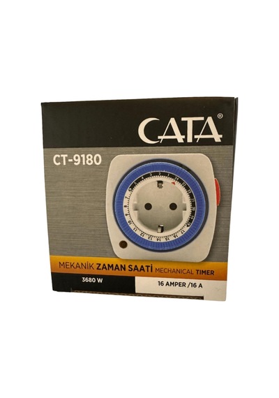 Ct-9180 3680w 16 Amper Mekanik Zaman Saati, Cataavarson1048