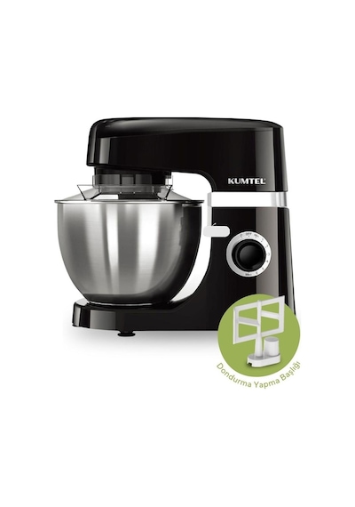Kumtel HSM-02 1800 W 4.5 L Dondurma Yapma Aparatlı Hamur Yoğurma Makinesi