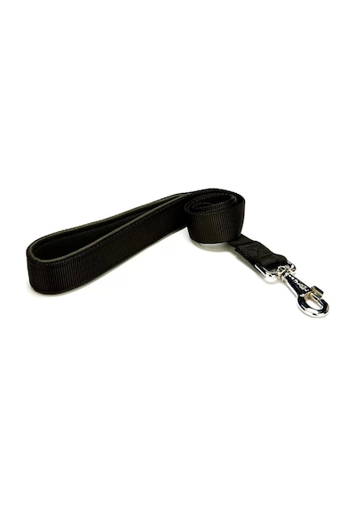 Markapet Köpek Gezdirme Kayışı 1,5 cm x 115 cm Siyah