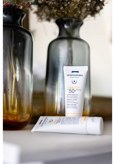 Isıs Pharma Uveblock Spf 50+ Mineral Tinted 40ml
