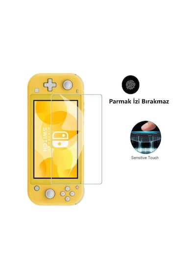 Nintendo Switch Lite İle Uyumlu Ekran Koruyucu 5.5 İnç 9h Mat Nano Koruma Oyun Konsolu