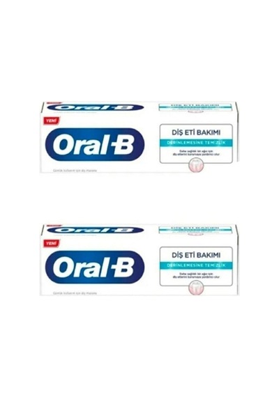 Hanymish 2 Adet Oral B Diş Eti Bakımı Diş Macunu 65 Ml Diş Macunu