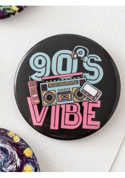 Trend-8-karışık Tasarım Rozet Seti Sanat, Müzik, Retro Ve Eğlenceli Temalı 15 Li Yaka Rozeti Çok Renkli