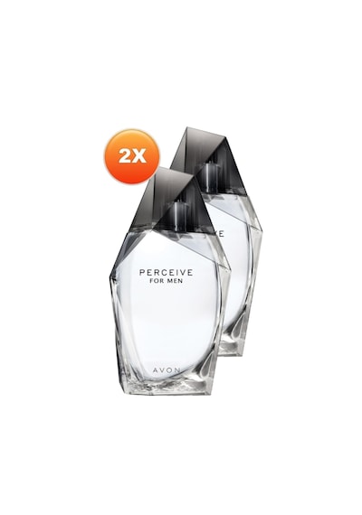 Avon Perceive Erkek Parfüm EDT 2 x 100 ML