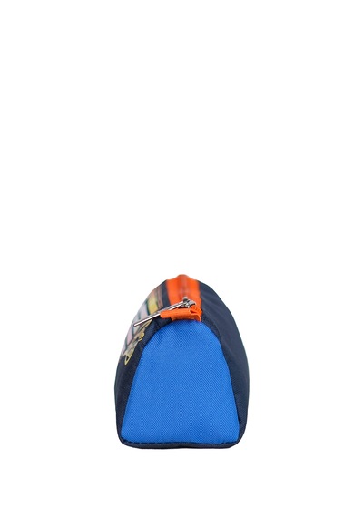 Koyu Lacivert Be Happy Tek Bölmeli Unisex Kalemlik