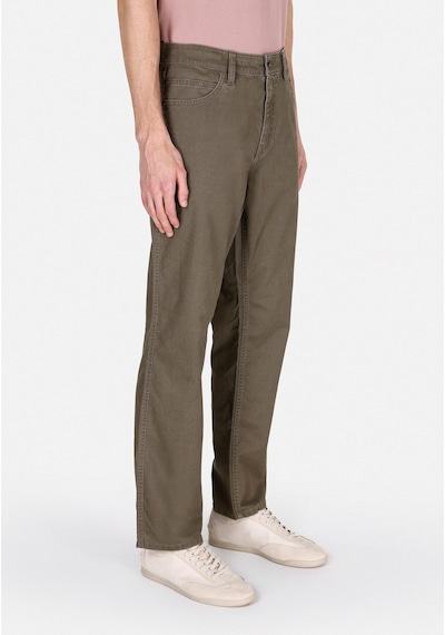 Colin's Colins Regular Fit Orta Bel Uzun Paça Erkek Yeşil Pantolon Cl1069963 Q1.v2 Olg Olıve Green