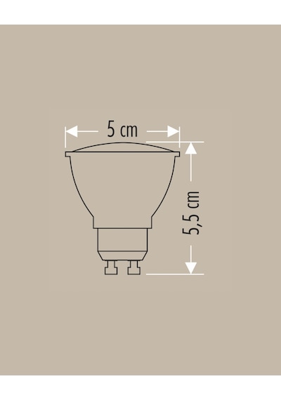 Cata Ct-4212 Led Ampul 10w Gu10 Duy Beyaz Işık - 10 Lu Paket