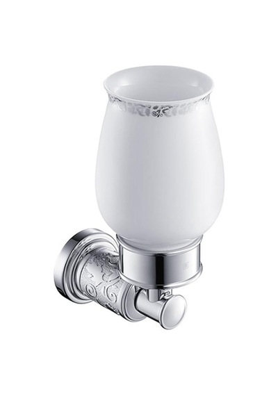 Bocchi Orient Diş Fırçalık Seramik Cam -krom 3002 0003 Diğer