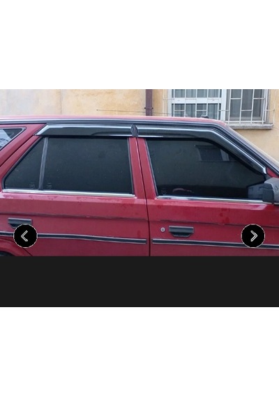 Skoda Favorit 1993 Ve Üzeri Cam 4 Parça Çıtası Krom Paslanmaz Çel