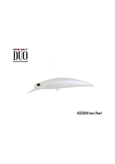 Duo Spearhead Ryuki 95s Sw Accz049 Ivory Pearl