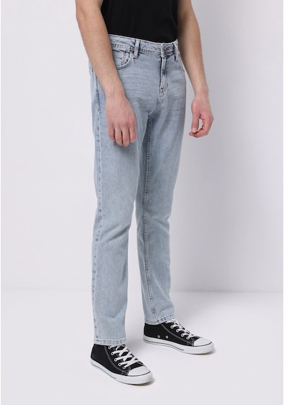 Colin's Colins Straight Fit Düşük Bel Düz Paça Erkek İndigo Ecologic Jean Pantolon Cl1074729 Q1.v1 Dn44236 DENİM