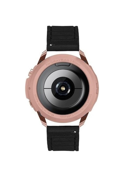 Spigen Galaxy Uyumlu Watch 3 45mm İle  Kılıf Liquid Air Bronze