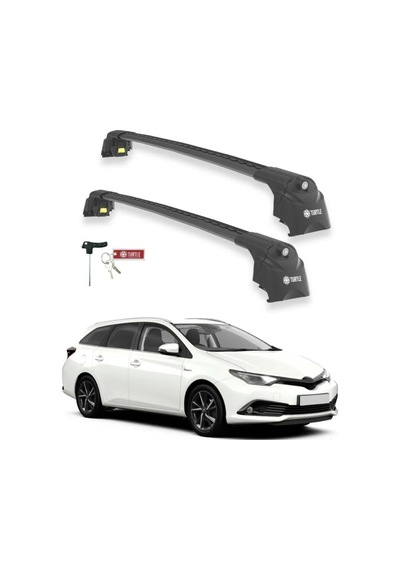 Turtle Toyota Auris Tourmalineing Sports E180 2012-2018 Ara Atkı Air2 Siyah
