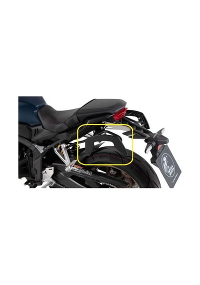 Hepco Becker Honda Cb650r Yan Çanta C-bow Demir 2021-23/6309529 00 01