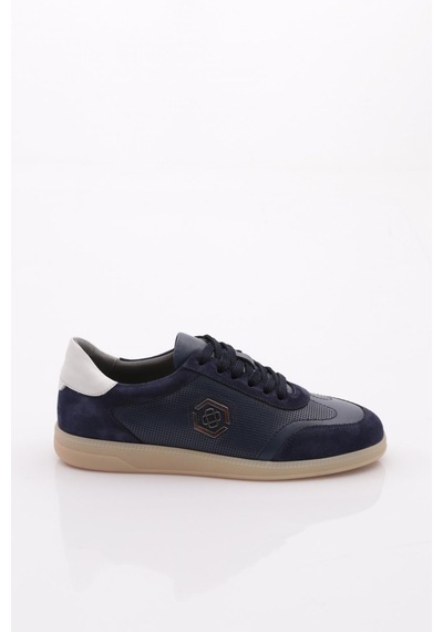 Dgn 6241 Erkek Bağcikli Sneakers Ayakkabi Laci Süet