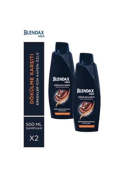 Blendax Kafein Özlü Şampuan 2 x 500 ML