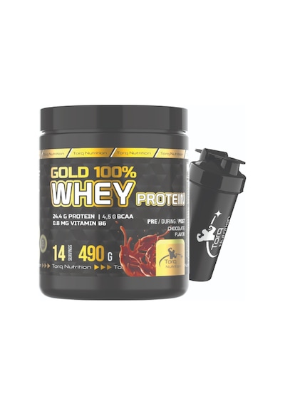 Torq Nutrition Gold Whey Protein Çikolata Aromalı 490 Gr
