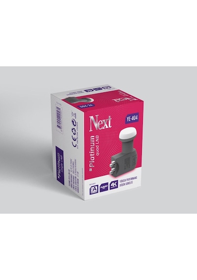Next Ye 404 Platinum Quad Lnb Dört Çıkışlı Lnb