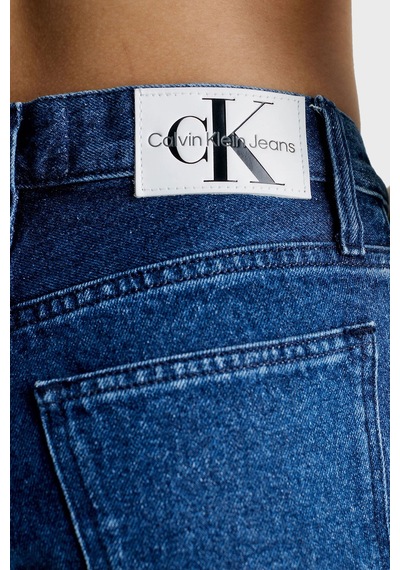 Calvin Klein Kadın Jean Mavi