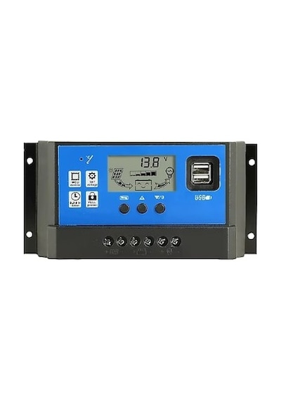 Solar Şarz Kontrol Cihazı 20a 12/24